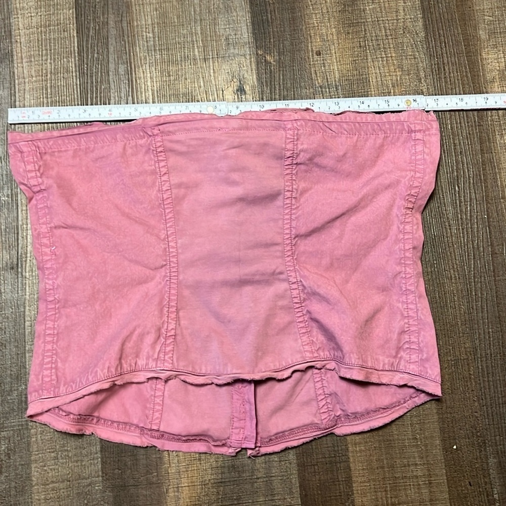 Free People Just a Minute Tube Top - Picture 3 of 11